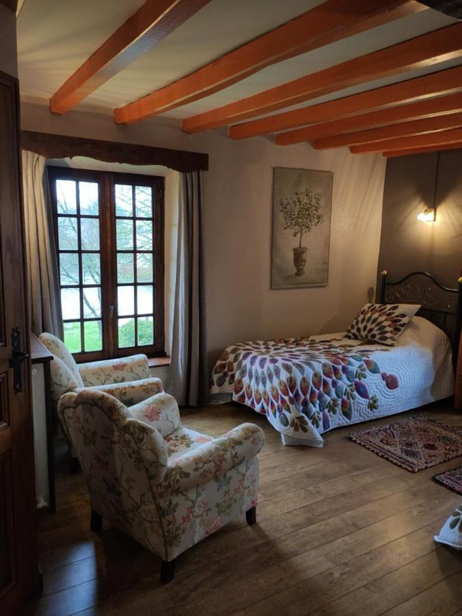 לינה וארוחת בוקר Loison-sur-Créquoise La Commanderie מראה חיצוני תמונה